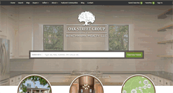 Desktop Screenshot of oakstreetrealestategroup.com